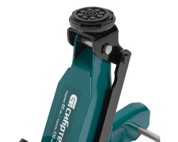 Домкрат гидравлический подкатной, 2 т, 85-330 мм, низкий подхват Сибртех-foto11