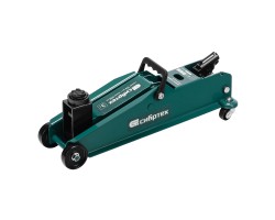 Домкрат гидравлический подкатной, 3 т, 192-532 мм, SUV Сибртех-foto2