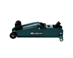 Домкрат гидравлический подкатной, 3 т, 192-532 мм, SUV Сибртех-foto6