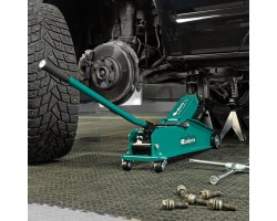 Домкрат гидравлический подкатной, 3 т, 192-532 мм, SUV Сибртех-foto25