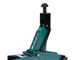 Домкрат гидравлический подкатной, 3 т, 192-532 мм, SUV Сибртех-foto13