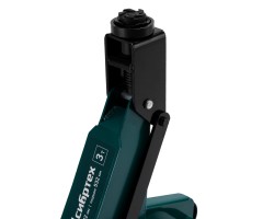 Домкрат гидравлический подкатной, 3 т, 192-532 мм, SUV Сибртех-foto12