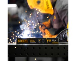 Электроды DER-46 Goldline, диам. 3 мм, 1 кг, рутил-целлюлозное покрытие Denzel-foto8