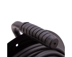 Удлинитель силовой 30 м, 16А, тип УХз16, КГ 3 x 1.5 мм, на стальной катушке, 4 розетки Сибртех-foto5