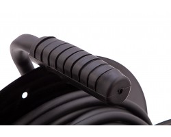 Удлинитель силовой 30 м, 16А, тип УХз16, КГ 3 x 1.5 мм, на стальной катушке, 4 розетки Сибртех-foto10