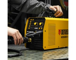 Аппарат инвертор. полуавтомат. cварки IMIG-200SP Pulse, 200 А, ПВ 60%, катушка 5 кг// Denzel-foto26