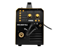 Аппарат инвертор. полуавтомат. cварки IMIG-200SP Pulse, 200 А, ПВ 60%, катушка 5 кг// Denzel-foto9