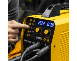 Аппарат инвертор. полуавтомат. cварки IMIG-200SP Pulse, 200 А, ПВ 60%, катушка 5 кг// Denzel-foto28