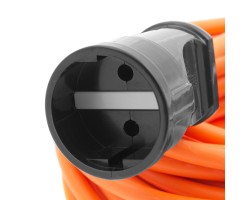 Удлинитель-шнур силовой 20 м, 10A, тип УХ10, 1 розетка, Сибртех-foto3