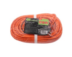 Удлинитель-шнур силовой 20 м, 10A, тип УХ10, 1 розетка, Сибртех-foto4