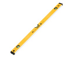 Уровень алюминиевый, магнит, фрезерованный, 3 глазка (1 зеркал.) 0,5 мм/м, 800 мм Denzel-foto4