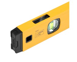 Уровень алюминиевый, магнит, фрезерованный, 3 глазка (1 зеркал.) 0,5 мм/м, 800 мм Denzel-foto8