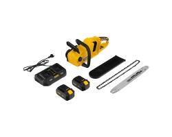 Цепная пила аккумуляторная бесщеточная RCS400-36, Li-ion, 36 В, 4 Ач, шина 400 мм Denzel -foto2