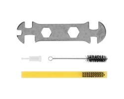 Краскораспылитель AG 950 LVLP, профессиональный, гравитационного типа, сопло 1.5 мм Stels-foto9