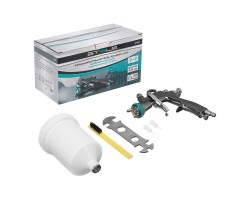 Краскораспылитель AG 950 LVLP, профессиональный, гравитационного типа, сопло 1.5 мм Stels-foto11