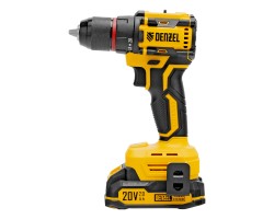 Дрель-шуруповерт аккумуляторная бесщет. CDH-BL-20, Li-Ion, 20 В// Denzel-foto6