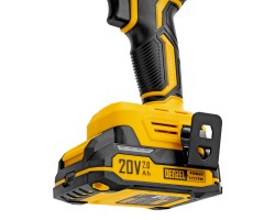 Дрель-шуруповерт аккумуляторная бесщет. CDH-BL-20, Li-Ion, 20 В// Denzel-foto16