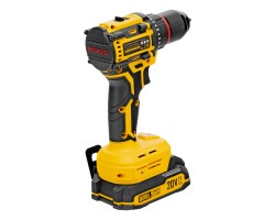 Дрель-шуруповерт аккумуляторная бесщет. CDH-BL-20, Li-Ion, 20 В// Denzel-foto5