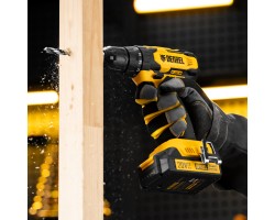 Дрель-шуруповерт аккумуляторная бесщет. CDH-BL-20, Li-Ion, 20 В// Denzel-foto28