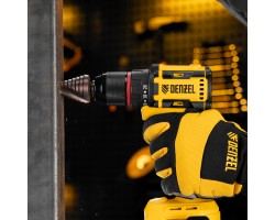 Дрель-шуруповерт аккумуляторная бесщет. CDH-BL-20, Li-Ion, 20 В// Denzel-foto27