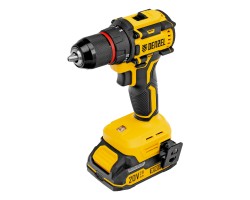 Дрель-шуруповерт аккумуляторная бесщет. CDH-BL-20, Li-Ion, 20 В// Denzel-foto4