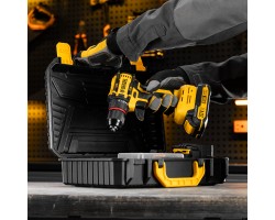 Дрель-шуруповерт аккумуляторная бесщет. CDH-BL-20, Li-Ion, 20 В// Denzel-foto24