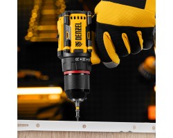 Дрель-шуруповерт аккумуляторная бесщет. CDH-BL-20, Li-Ion, 20 В// Denzel-foto26