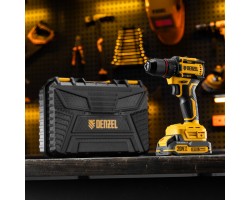 Дрель-шуруповерт аккумуляторная бесщет. CDH-BL-20, Li-Ion, 20 В// Denzel-foto23