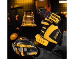 Дрель-шуруповерт аккумуляторная бесщет. CDH-BL-20, Li-Ion, 20 В// Denzel-foto25