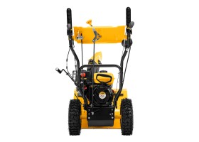 Гибридная снегоуборочная машина с функц. подметания SWB-800, 212 сс, руч. старт, 2 насадки// Denzel-foto11