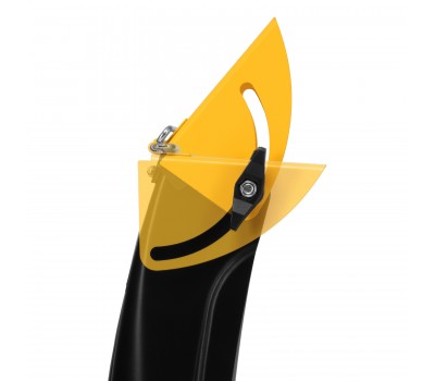 Гибридная снегоуборочная машина с функц. подметания SWB-800, 212 сс, руч. старт, 2 насадки// Denzel