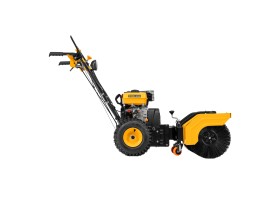 Гибридная снегоуборочная машина с функц. подметания SWB-800, 212 сс, руч. старт, 2 насадки// Denzel-foto15