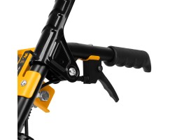 Гибридная снегоуборочная машина с функц. подметания SWB-800, 212 сс, руч. старт, 2 насадки// Denzel-foto28