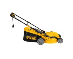 Газонокосилка электрическая GMC-1800, шир. 38см, 1800 Вт, 6 уров., травосб. 35 л Denzel-foto4