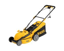 Газонокосилка электрическая GMC-1800, шир. 38см, 1800 Вт, 6 уров., травосб. 35 л Denzel-foto5