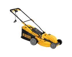 Газонокосилка электрическая GMC-1800, шир. 38см, 1800 Вт, 6 уров., травосб. 35 л Denzel-foto6