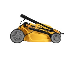 Газонокосилка электрическая GMC-1800, шир. 38см, 1800 Вт, 6 уров., травосб. 35 л Denzel-foto12