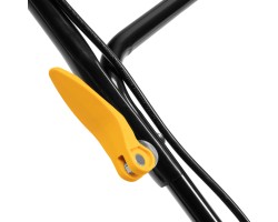 Газонокосилка электрическая GMC-1800, шир. 38см, 1800 Вт, 6 уров., травосб. 35 л Denzel-foto18