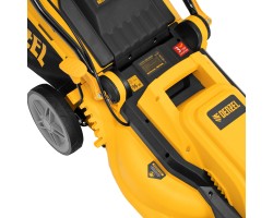 Газонокосилка электрическая GMC-1800, шир. 38см, 1800 Вт, 6 уров., травосб. 35 л Denzel-foto14