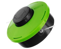 Катушка для триммера полуавтомат., облегченная, гайка М10х1,25 левая Сибртех-foto4