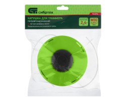 Катушка для триммера полуавтомат., облегченная, гайка М10х1,25 левая Сибртех-foto6