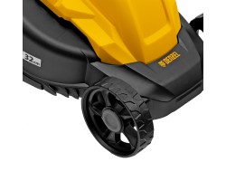 Газонокосилка электрическая GM-1100, 1100 Вт, шир. 32 см, 3 уров., травосб. 30 л Denzel Новинка-foto12