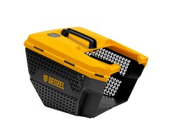 Газонокосилка электрическая GM-1100, 1100 Вт, шир. 32 см, 3 уров., травосб. 30 л Denzel Новинка-foto17