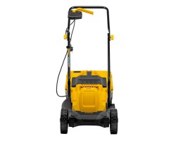 Газонокосилка электрическая GM-1100, 1100 Вт, шир. 32 см, 3 уров., травосб. 30 л Denzel Новинка-foto7