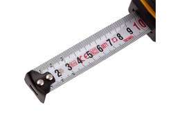 Рулетка 8м х 25мм, двухкомп. корпус, кнопка-пауза Denzel-foto7