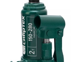 Домкрат гидравлический бутылочный, 2 т, 150-280 мм Сибртех-foto8