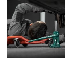 Домкрат гидравлический бутылочный, 2 т, 150-280 мм Сибртех-foto15