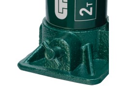 Домкрат гидравлический бутылочный, 2 т, 150-280 мм Сибртех-foto9