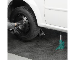 Домкрат гидравлический бутылочный, 2 т, 150-280 мм Сибртех-foto14