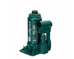 Домкрат гидравлический бутылочный, 2 т, 150-280 мм Сибртех-foto2